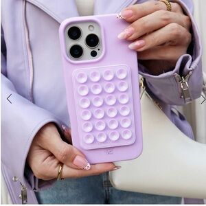 Purple mighty grip mag safe mount